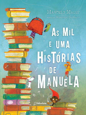 cover image of As mil e uma histórias de Manuela
